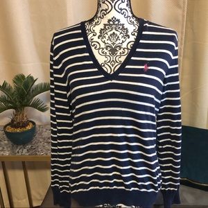 💙Ralph Lauren 💙 V-Neck Sweater
